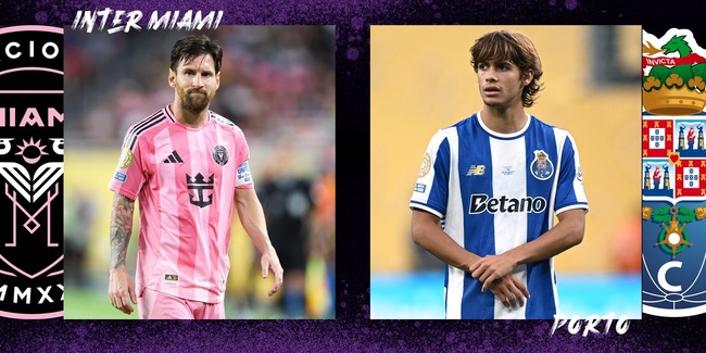 Màn so tài giữa Inter Miami vs Porto