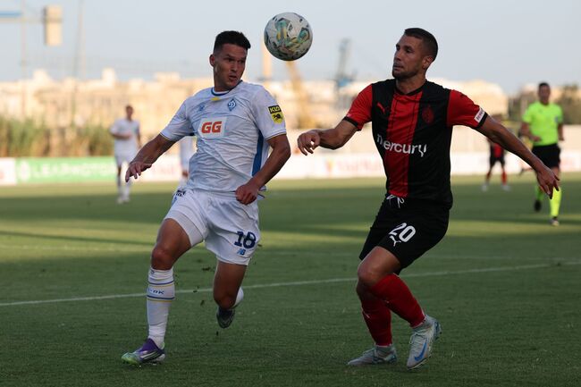 Cuộc thư hùng giữa Dynamo Kyiv vs Hamrun Spartans