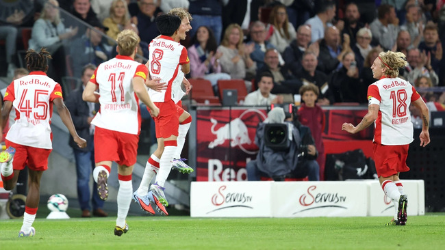 Cuộc thư hùng giữa Red Bull Salzburg vs Club Brugge