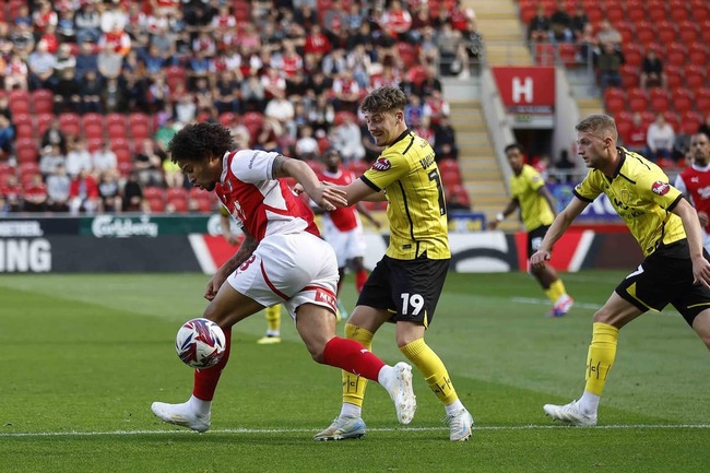 Cuộc thư hùng giữa Rotherham United vs Burton Albion FC